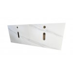 Vanity Top - 1200mm White Sintered Stone Top for Double Counter Top